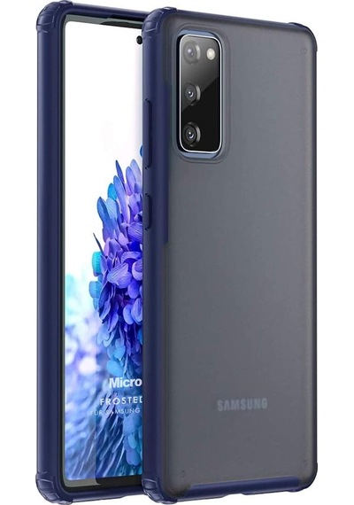 Samsung Galaxy Uyumlu S20 Fe Kilif Armor Shield Zirhli Koruma Silikon 463778683