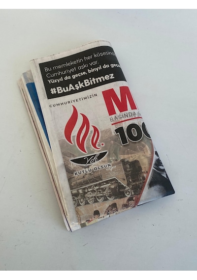 29 Ekim 2023 Milliyet Gazetesi - Cumhuriyetin İlanı 100. Yıl Gazetesi  Teşhir Ürün
