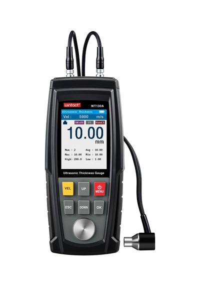 Wintact Wt130a Ultrasonik Kalınlık Ölçüm Cihazı 1 - 300 MM