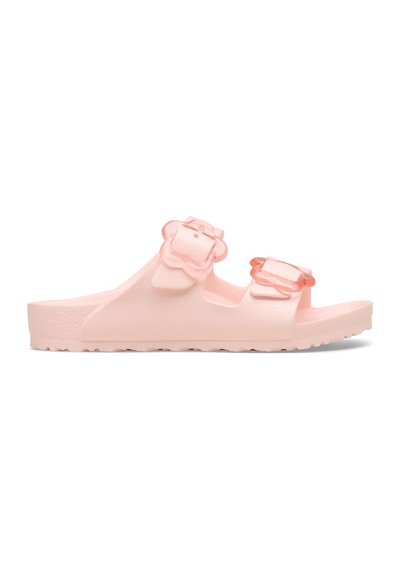 Birkenstock Bırkenstock Arızona Kıds Eva Flower Buckle Çocuk Pembe Terlik 1031271