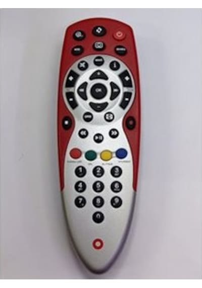 Digitürk Kırmızı  Kumanda