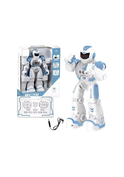 Uzaktan Kumandalı Robot El Sensörlü Şarjlı Led Işık Moonwalk Yürüyen Akıllı Robot 19 Fonksiyon