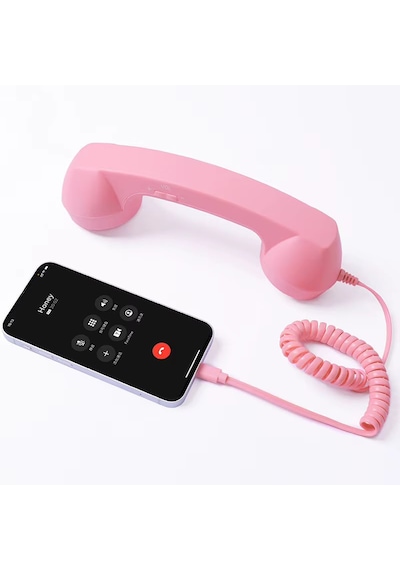 Type-c Portlu Retro Telefon Ahizesi