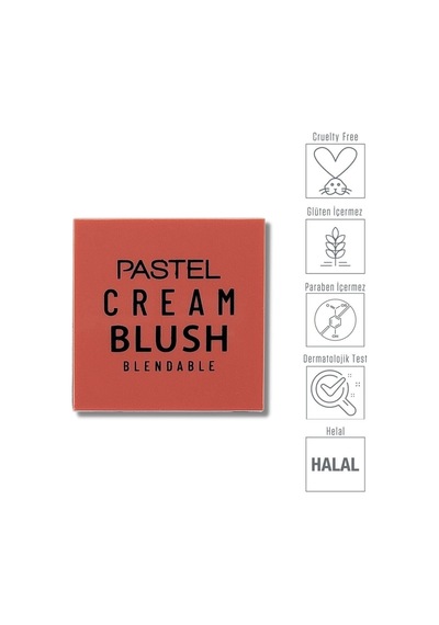 Pastel Cream Blush 42 Rosery - Krem Allık 8690644303425 044 Pink Bronze Allık