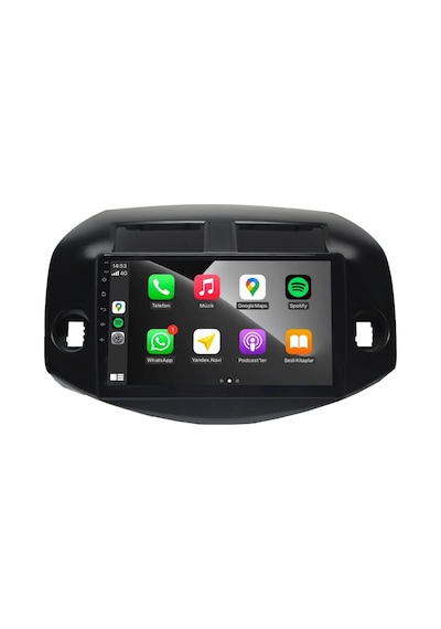 Navigate Toyota Rav4 Android Carplay Multimedya 2007-2012 4gb Ram + 64gb Hafıza + 8 Çekirdek