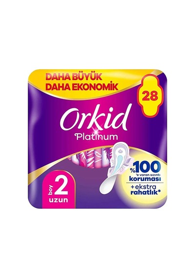 Ultra Platinum Uzun Ped 28'li