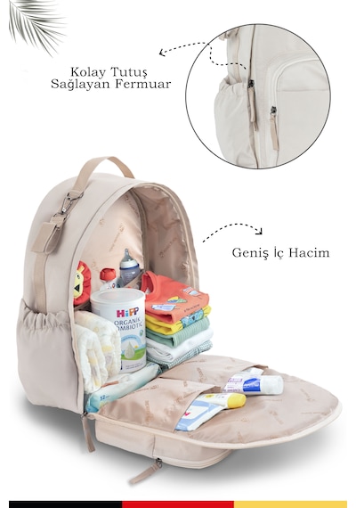 Kinder Baby Oysmom Termal Anne Bebek Bakım Çantası