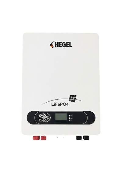 Hegel 5.12kwh 48v 100ah Lifepo4 Akü