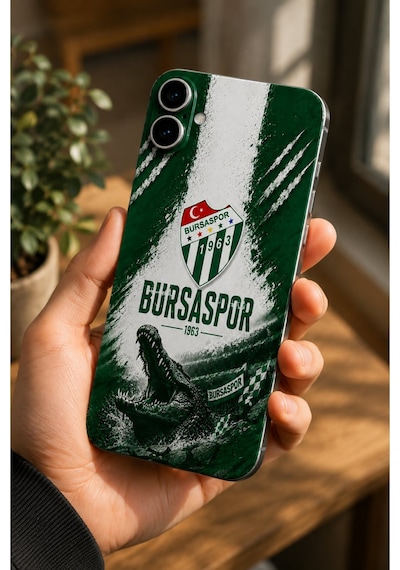 Bursaspor2 Tüm Telefonlara Uyumlu Kaplama Sipariş Sonrası Marka Ve Modelinizi İletiniz