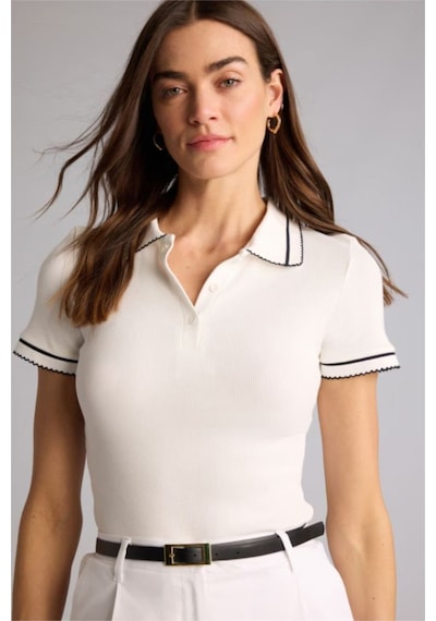 Defacto Regular Fıt Polo Yaka Fitilli Kaşkorse Kısa Kollu Polo Tişört H1590ax26smer105 Ekru-er105 Defacto Regular Fıt Polo Yaka Fitilli Kaşkorse Kısa Kollu Polo Tişört H1590ax26smer105 Ekru-er105