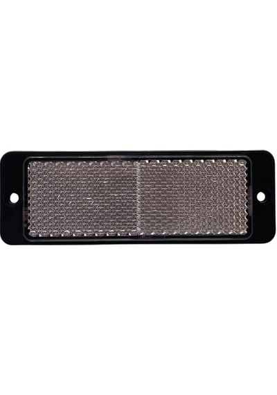 Dikdörtgen Reflektör Beyaz Delikli 101 35 Mm