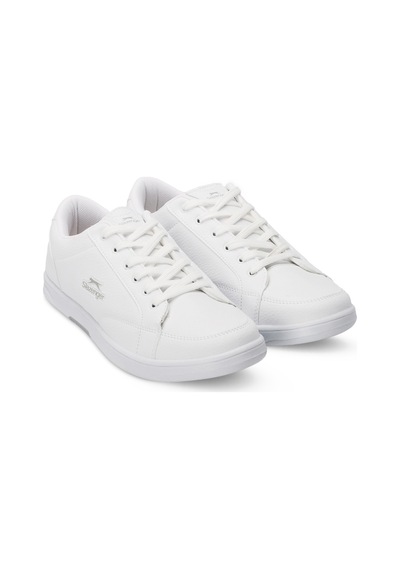 Slazenger ALBERT I Kadın Günlük Ayakkabı Beyaz / Gümüş