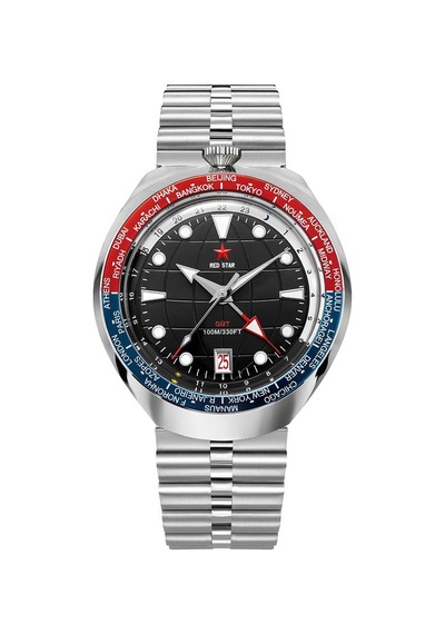 Red Star 8597g-ı Erkek Kol Saati Metalik Gri
