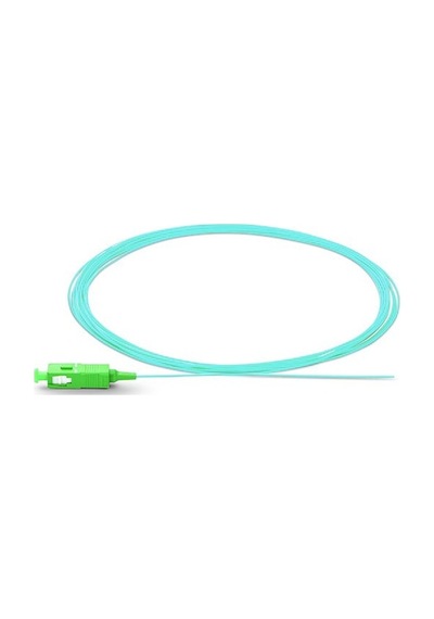 Premium Fiber Optik Pigtail Sc/pc Mm Sx 0,9mm 50/125 Om3 1 Core Ls0h 1,5 Metre