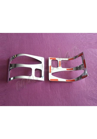 Woc Chrome Vw T4 Multivan Krom Stop Çerçevesi 1995-2003 2 Parça P