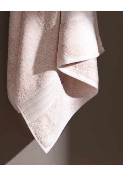 Madame Coco Martha 2'li Tencel Pamuklu El Havlusu - Pudra - 30x45 Cm 8684427123324 Pudra