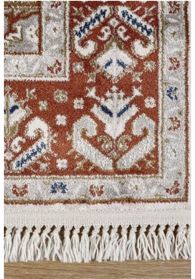Gümüşsuyu Zara 17434 Tozumaz Seccade 80x130 - Turuncu