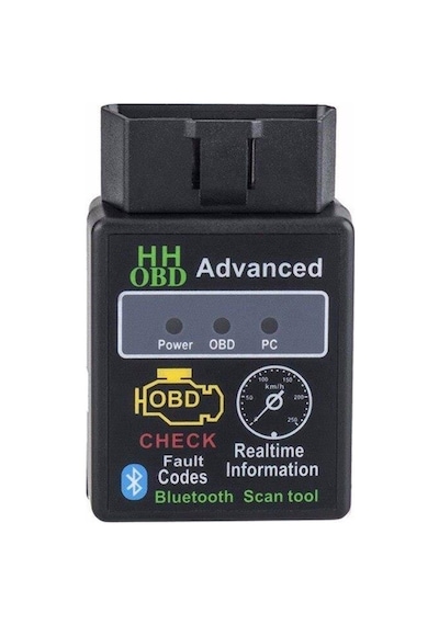Elm327 V1.5 Obd2 Bluetooth Türkçe Araç Arıza Tespit Cihazı Hh Obd