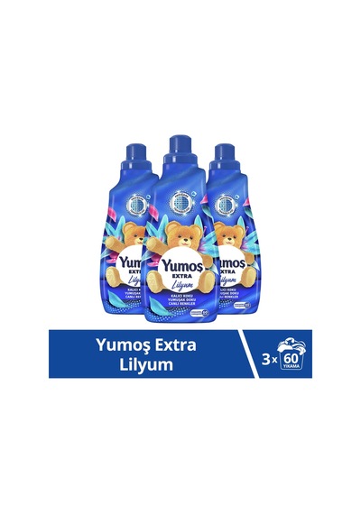 Extra Lilyum 1440 ml - 3'lü Paket