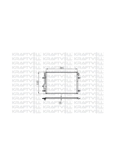 Klıma Radyatoru A4 A6 1.9 Tdı 00 04 Alz Bfb Avb Bbj Kraftvoll 08060125
