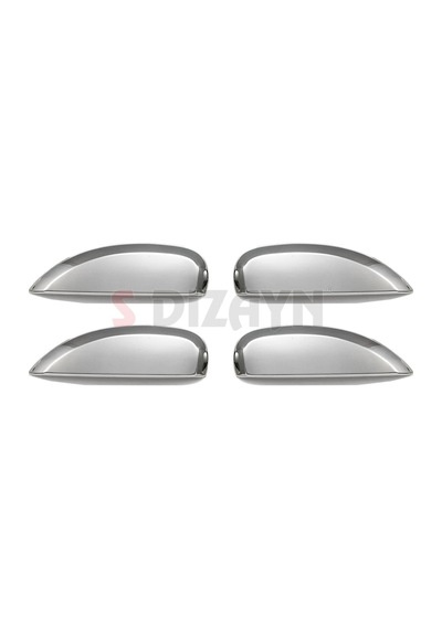 S-Dizayn Dacia Logan Mcv Krom Kapı Kolu 4 Kapı 2013-2020