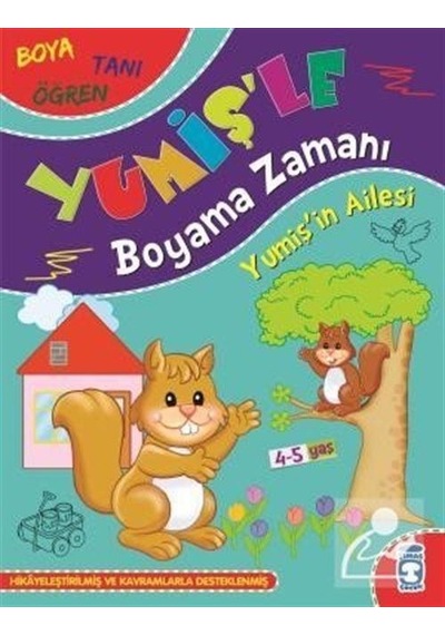 Yumişin Ailesi / Yumişle Boyama Zamanı