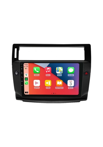 Lovion Ts9700 Citroen C4 2004 2010 4+64gb Android Carplay Multimedya Teyp 9"