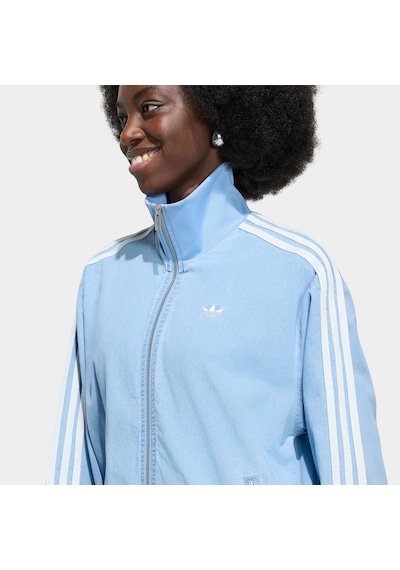 Adidas Kw8757 Denım Fb Tt Kadın Eşofman Üstü Mavi