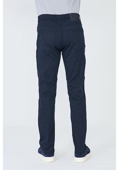 Lacivert Tencel Kumaş Yazlık Chino Erkek Pantolon Laci