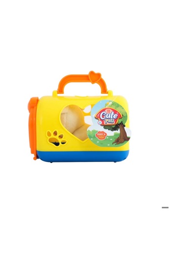 Kutulu Baby Peluş Oyuncak Sarı