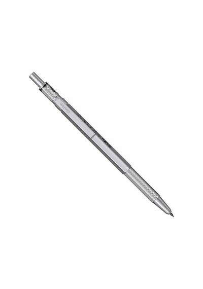 Scrikss Graph-x 2b 2.0 Saten Gri Gizli Uç Mekanik Kurşun Kalem