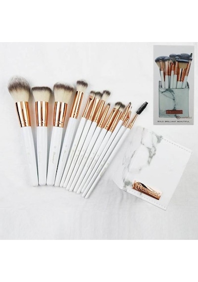 Bh Cosmetics Bh Signature Rose Gold 13 Piece Brush Set