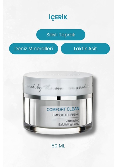 Tüm Ciltler Için Canlandırıcı Ve Pürüzsüzleştirici Silis Granüllü Comfort Clean Arındırıcı Peeling - 56833382