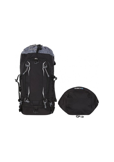 Husky Ranıs 70 Lt Sırt Canta Black Siyah