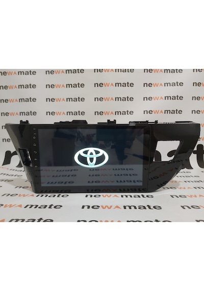 Toyota Corolla 2013-2016 Android Multimedya 2Gb Ram 10.0 Sürüm