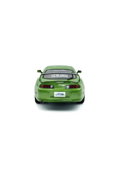 Solido 1:18 Toyota Supra Mk4 A80 1993 Model Araba Yeşil