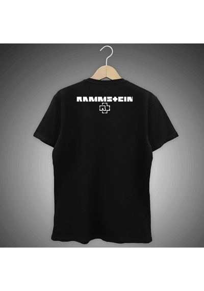 Startmore Rammstein Band Unisex Tişört Siyah