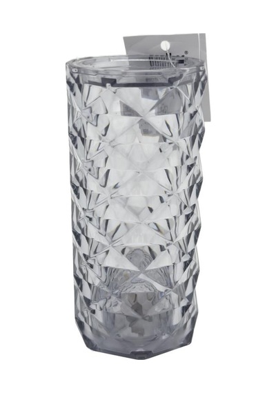 Panther Pt-426 Kristal Mini Led Masa Lambası - Dekoratif Mum Görünümlü Aydınlatma Renkli