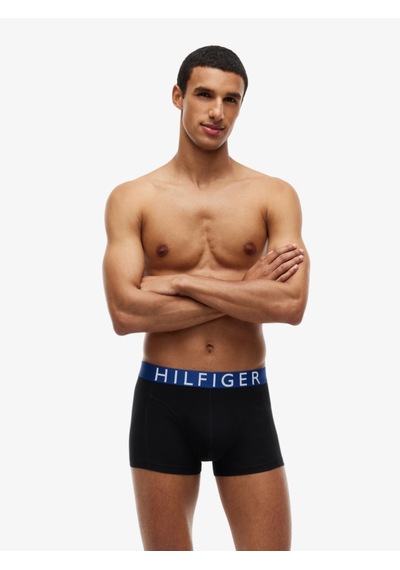 Tommy Hilfiger 3p Trunk Wb Erkek Sarı Boxer - Um0um03886