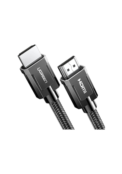 Ugreen 8K 60Hz Hdmi 2.1 Örgülü Görüntü Aktarma Kablosu 1 Metre