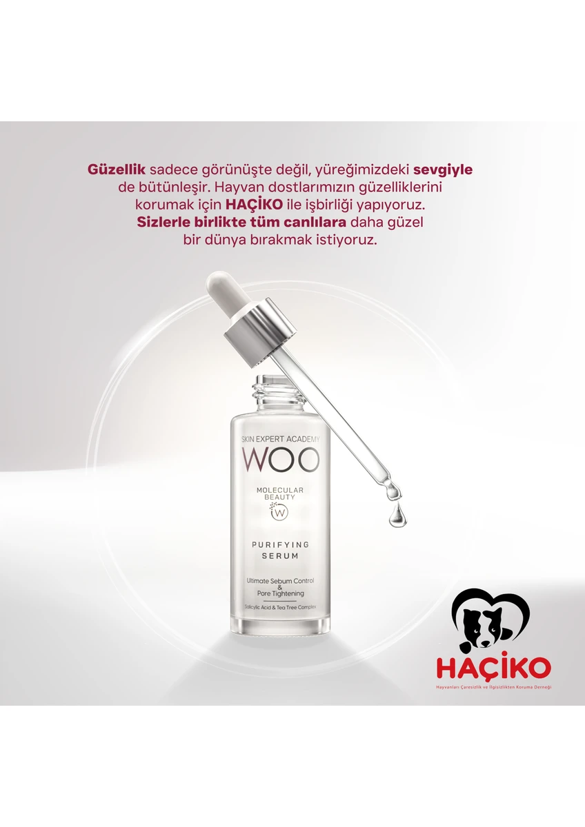 Woo Skin Expert Academy Purifying Serum Akne Karşıtı 50 Ml