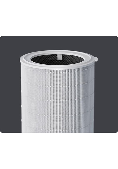 Xiaomi Smart Air Purifier Elite Uyumlu Hepa + Karbon Filtre Çok Renkli