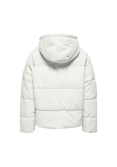 Only Sadıe Cort Mıx Puffer Kadın Mont 15292632 Krem