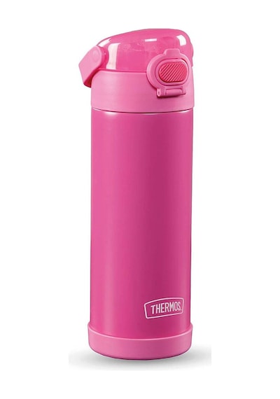 Thermos F422 Funtainer Çocuk Pipetli Termos 0,47l Neon Pink 024352 Pembe