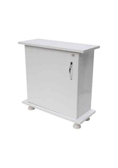 Kanki Pet  50 Cm Akvaryum Sehpa Beyaz Düz  50x23x67