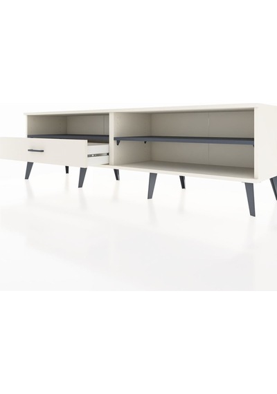 Hyperion Tv Ünitesi 2 Raflı Tek Çekmeceli 176x44x51 Aytaşı-antrasit/aytaşı Antrasıt/aytası Hyperion Tv Ünitesi 2 Raflı Tek Çekmeceli 176x44x51 Aytaşı-antrasit/aytaşı Antrasıt/aytası