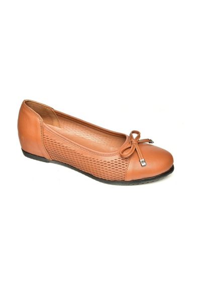 Fox Shoes U616862403 Taba Hakiki Deri Kadın Ayakkabı Taba-hakiki Deri Taba