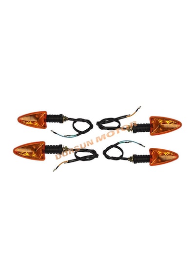 Motosiklet 4'lü Sinyal Seti Tüm Modeler Oem 4'Lü Set