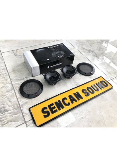 Rockford Fosgate 10cm Koaksiyel 30w Rms Gerçek Wattt
