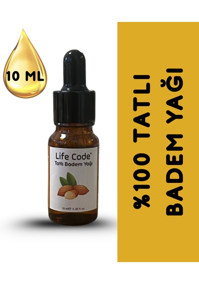 Tatlı Badem Yağı 10 ML